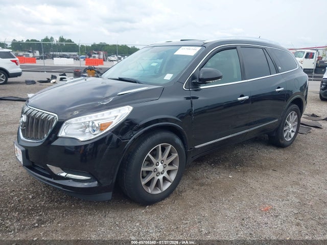 2016 Buick Enclave Leather მანქანა იყიდება აუქციონზე, vin: 5GAKVBKD8GJ259704, აუქციონის ნომერი: 45708340