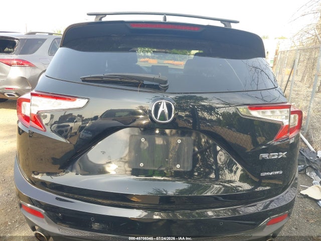 2019 Acura Rdx Technology Package მანქანა იყიდება აუქციონზე, vin: 5J8TC2H55KL003835, აუქციონის ნომერი: 45708345
