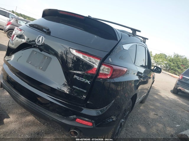 2019 Acura Rdx Technology Package მანქანა იყიდება აუქციონზე, vin: 5J8TC2H55KL003835, აუქციონის ნომერი: 45708345