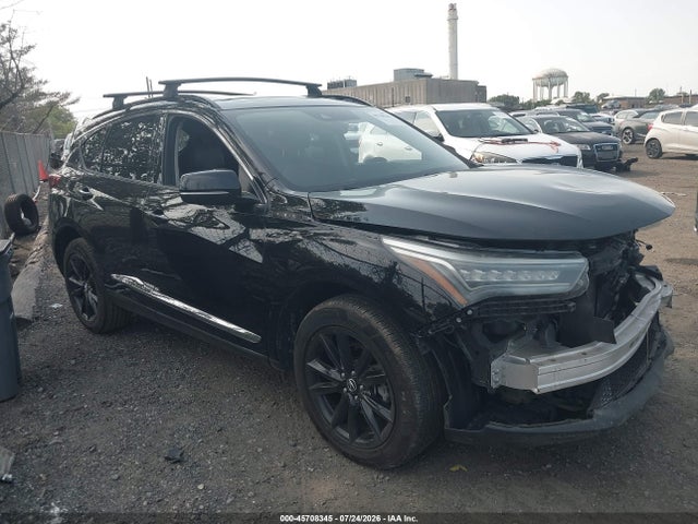 2019 Acura Rdx Technology Package მანქანა იყიდება აუქციონზე, vin: 5J8TC2H55KL003835, აუქციონის ნომერი: 45708345