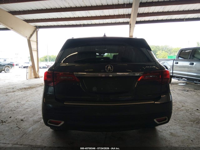 2016 Acura Mdx Technology   Acurawatch Plus Packages/technology Package მანქანა იყიდება აუქციონზე, vin: 5FRYD3H4XGB018211, აუქციონის ნომერი: 45708346