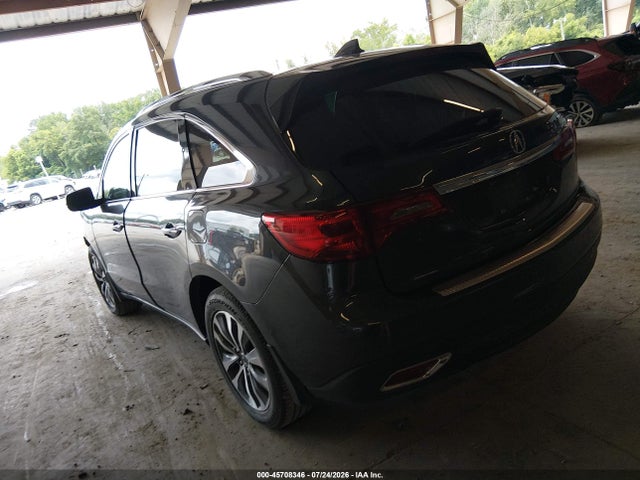 2016 Acura Mdx Technology   Acurawatch Plus Packages/technology Package მანქანა იყიდება აუქციონზე, vin: 5FRYD3H4XGB018211, აუქციონის ნომერი: 45708346