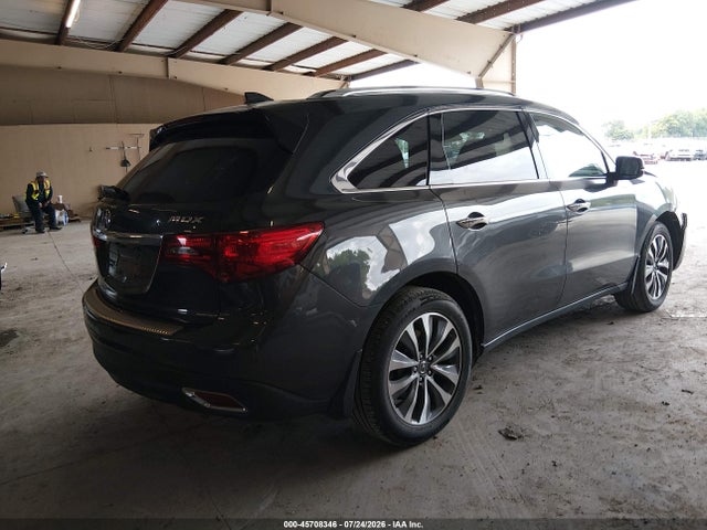 2016 Acura Mdx Technology   Acurawatch Plus Packages/technology Package მანქანა იყიდება აუქციონზე, vin: 5FRYD3H4XGB018211, აუქციონის ნომერი: 45708346