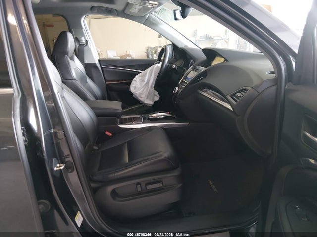 2016 Acura Mdx Technology   Acurawatch Plus Packages/technology Package მანქანა იყიდება აუქციონზე, vin: 5FRYD3H4XGB018211, აუქციონის ნომერი: 45708346