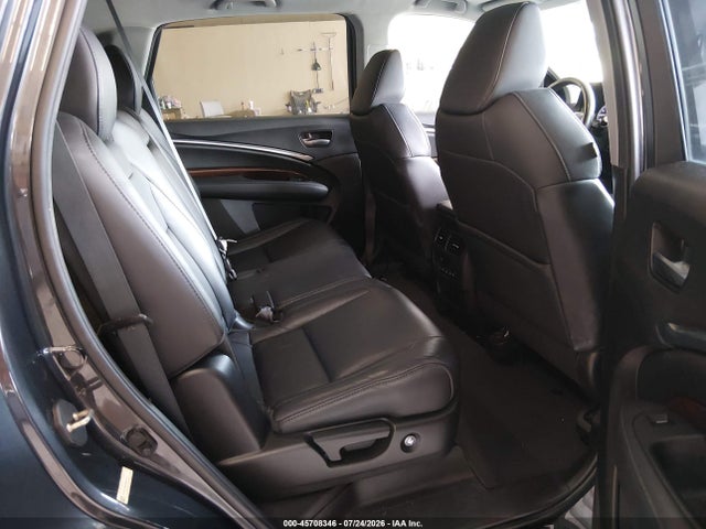 2016 Acura Mdx Technology   Acurawatch Plus Packages/technology Package მანქანა იყიდება აუქციონზე, vin: 5FRYD3H4XGB018211, აუქციონის ნომერი: 45708346