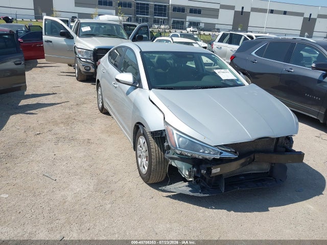 Продаж на аукціоні авто 2019 Hyundai Elantra Se, vin: 5NPD74LF4KH490713, номер лоту: 45708353