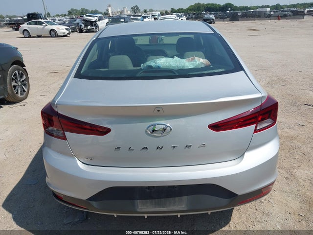 Продаж на аукціоні авто 2019 Hyundai Elantra Se, vin: 5NPD74LF4KH490713, номер лоту: 45708353