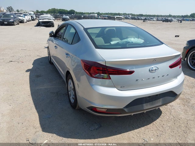 Продаж на аукціоні авто 2019 Hyundai Elantra Se, vin: 5NPD74LF4KH490713, номер лоту: 45708353
