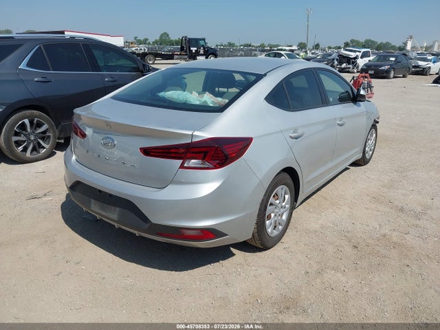 Продаж на аукціоні авто 2019 Hyundai Elantra Se, vin: 5NPD74LF4KH490713, номер лоту: 45708353