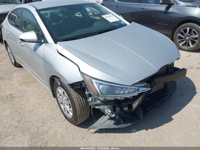 Продаж на аукціоні авто 2019 Hyundai Elantra Se, vin: 5NPD74LF4KH490713, номер лоту: 45708353