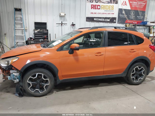 Продаж на аукціоні авто 2015 Subaru Xv Crosstrek 2.0i Limited, vin: JF2GPAMC8F8318061, номер лоту: 45708354