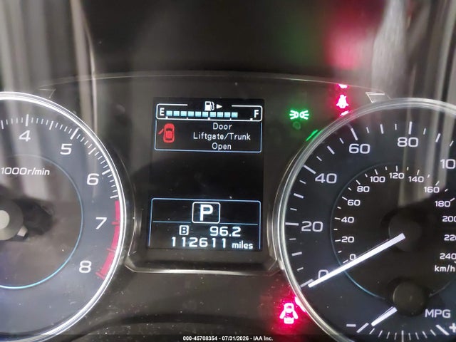 Продаж на аукціоні авто 2015 Subaru Xv Crosstrek 2.0i Limited, vin: JF2GPAMC8F8318061, номер лоту: 45708354