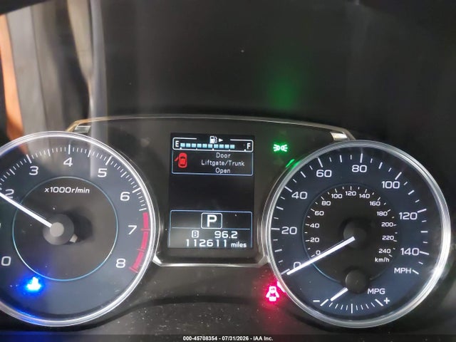 Продаж на аукціоні авто 2015 Subaru Xv Crosstrek 2.0i Limited, vin: JF2GPAMC8F8318061, номер лоту: 45708354
