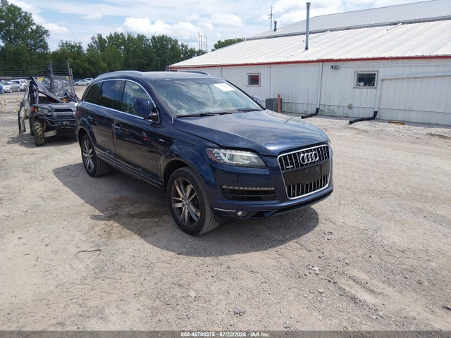 Продажа на аукционе авто 2014 Audi Q7 3.0t Premium, vin: WA1LGAFEXED019358, номер лота: 45708375
