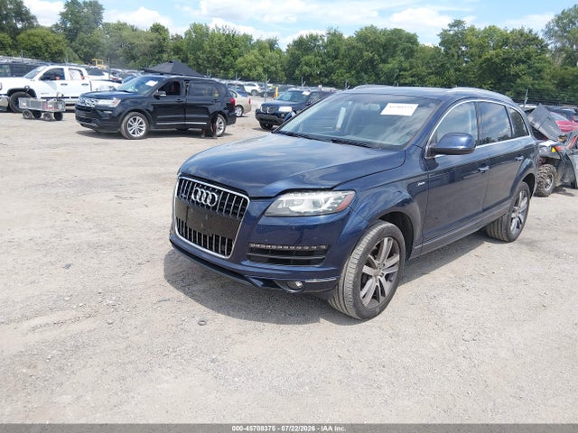 2014 Audi Q7 3.0t Premium მანქანა იყიდება აუქციონზე, vin: WA1LGAFEXED019358, აუქციონის ნომერი: 45708375