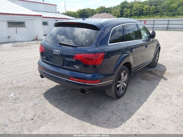 2014 Audi Q7 3.0t Premium მანქანა იყიდება აუქციონზე, vin: WA1LGAFEXED019358, აუქციონის ნომერი: 45708375
