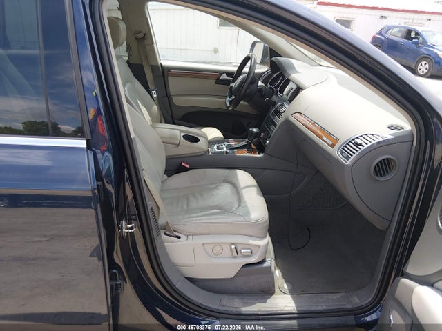 2014 Audi Q7 3.0t Premium მანქანა იყიდება აუქციონზე, vin: WA1LGAFEXED019358, აუქციონის ნომერი: 45708375