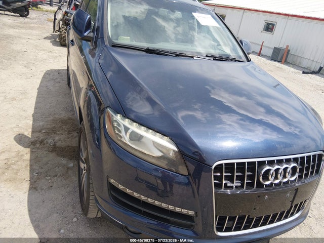 2014 Audi Q7 3.0t Premium მანქანა იყიდება აუქციონზე, vin: WA1LGAFEXED019358, აუქციონის ნომერი: 45708375