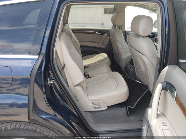 2014 Audi Q7 3.0t Premium მანქანა იყიდება აუქციონზე, vin: WA1LGAFEXED019358, აუქციონის ნომერი: 45708375