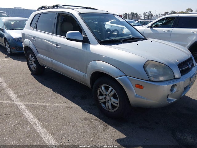 2007 Hyundai Tucson Limited/se მანქანა იყიდება აუქციონზე, vin: KM8JN12D67U524540, აუქციონის ნომერი: 45708377