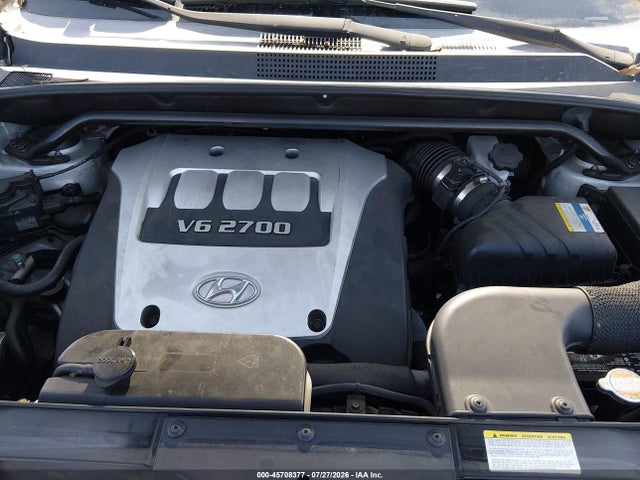Продажа на аукционе авто 2007 Hyundai Tucson Limited/se, vin: KM8JN12D67U524540, номер лота: 45708377
