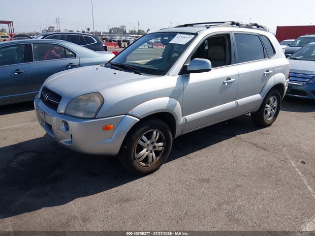 Продажа на аукционе авто 2007 Hyundai Tucson Limited/se, vin: KM8JN12D67U524540, номер лота: 45708377