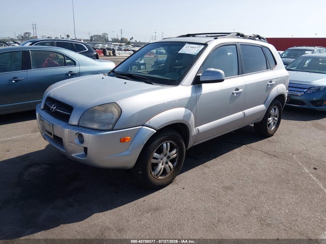 Продажа на аукционе авто 2007 Hyundai Tucson Limited/se, vin: KM8JN12D67U524540, номер лота: 45708377