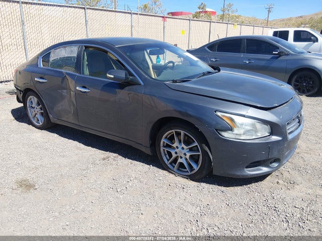 2009 Nissan Maxima 3.5 Sv მანქანა იყიდება აუქციონზე, vin: 1N4AA51E19C825555, აუქციონის ნომერი: 45708382