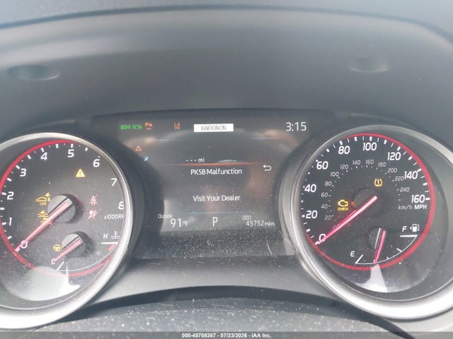 4T1KZ1AK0PU080094 Toyota Camry Xse V6