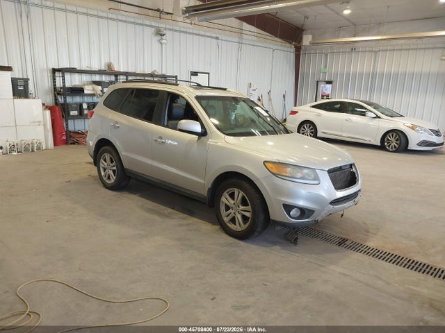 Продаж на аукціоні авто 2012 Hyundai Santa Fe Limited V6, vin: 5XYZK4AG3CG096970, номер лоту: 45708400