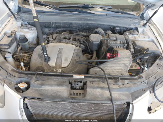 Продаж на аукціоні авто 2012 Hyundai Santa Fe Limited V6, vin: 5XYZK4AG3CG096970, номер лоту: 45708400