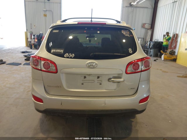 Продаж на аукціоні авто 2012 Hyundai Santa Fe Limited V6, vin: 5XYZK4AG3CG096970, номер лоту: 45708400