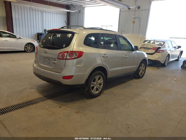 Продаж на аукціоні авто 2012 Hyundai Santa Fe Limited V6, vin: 5XYZK4AG3CG096970, номер лоту: 45708400