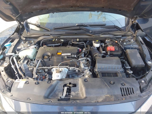 45708406 :رقم المزاد ، 2HGFC2F53JH606892 vin ، 2018 Honda Civic Lx مزاد بيع