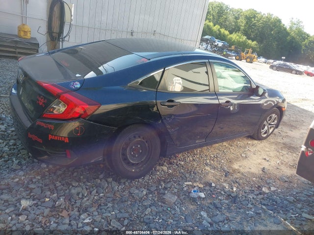 45708406 :رقم المزاد ، 2HGFC2F53JH606892 vin ، 2018 Honda Civic Lx مزاد بيع
