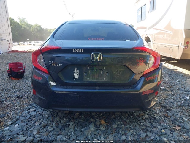 45708406 :رقم المزاد ، 2HGFC2F53JH606892 vin ، 2018 Honda Civic Lx مزاد بيع