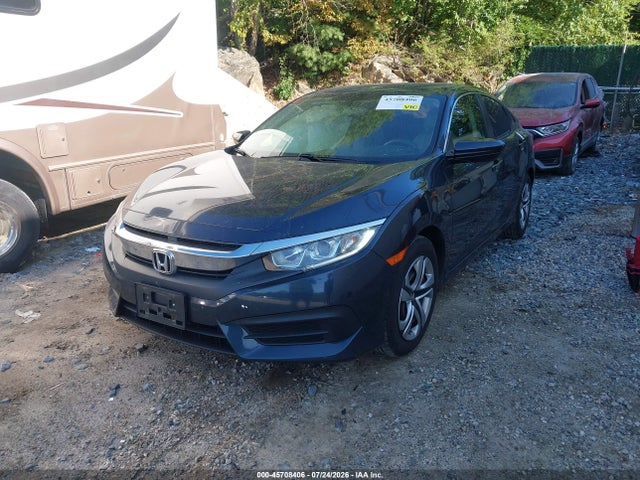 45708406 :رقم المزاد ، 2HGFC2F53JH606892 vin ، 2018 Honda Civic Lx مزاد بيع