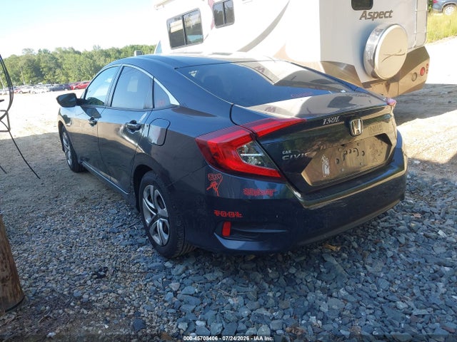 45708406 :رقم المزاد ، 2HGFC2F53JH606892 vin ، 2018 Honda Civic Lx مزاد بيع