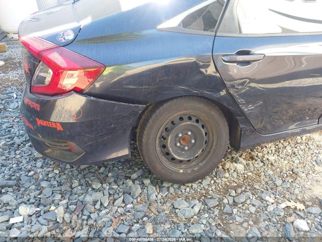 45708406 :رقم المزاد ، 2HGFC2F53JH606892 vin ، 2018 Honda Civic Lx مزاد بيع