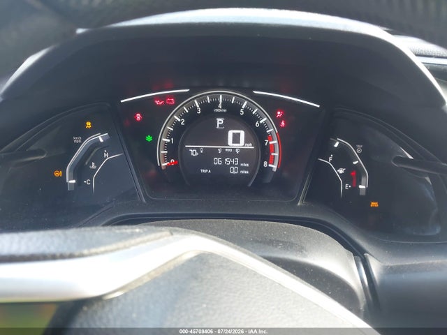 45708406 :رقم المزاد ، 2HGFC2F53JH606892 vin ، 2018 Honda Civic Lx مزاد بيع