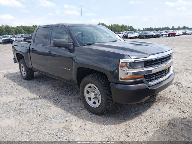 Chevrolet Silverado 1500 Work Truck 2017 3GCUKNEH4HG422965 main image