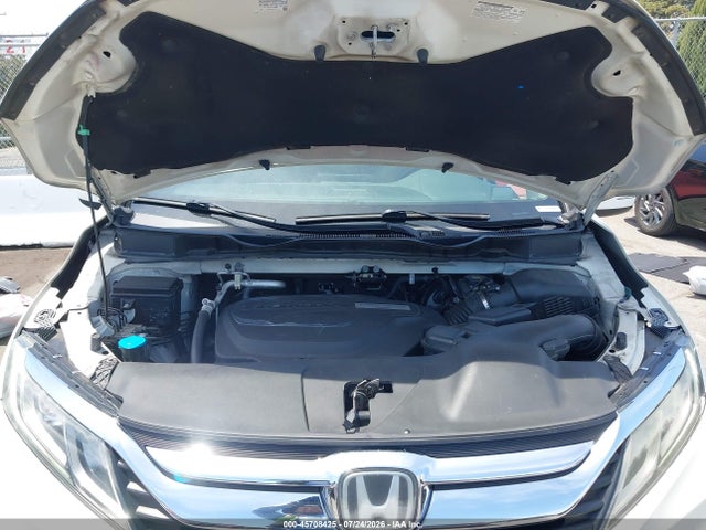 5FNRL6H72JB034253 Honda Odyssey Ex-l
