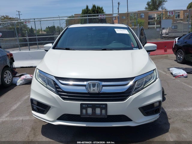 5FNRL6H72JB034253 Honda Odyssey Ex-l