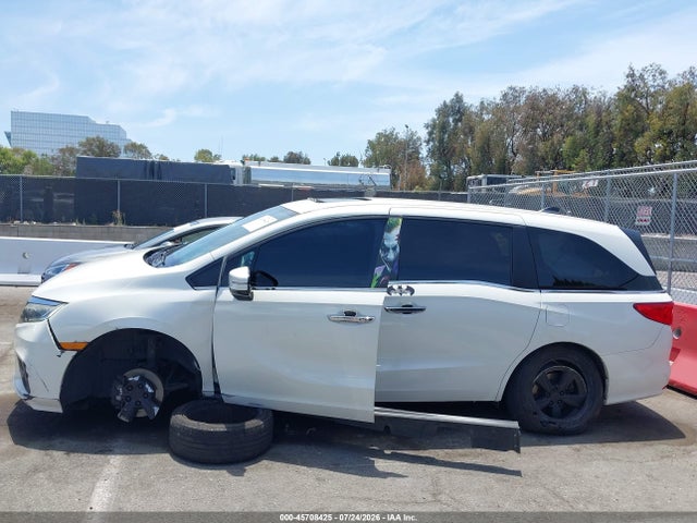 5FNRL6H72JB034253 Honda Odyssey Ex-l