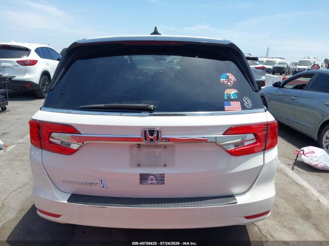 5FNRL6H72JB034253 Honda Odyssey Ex-l