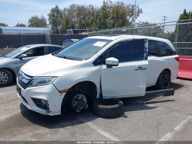 5FNRL6H72JB034253 Honda Odyssey Ex-l
