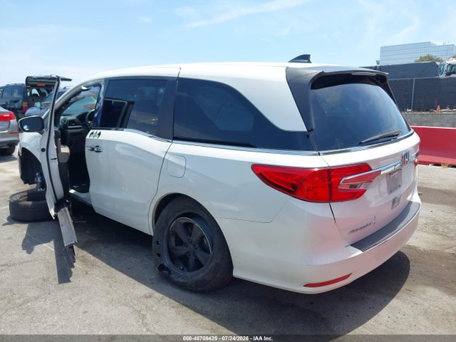 5FNRL6H72JB034253 Honda Odyssey Ex-l