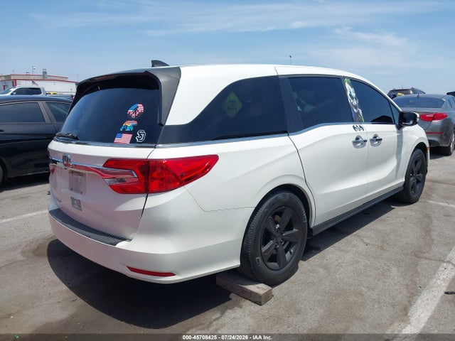 5FNRL6H72JB034253 Honda Odyssey Ex-l
