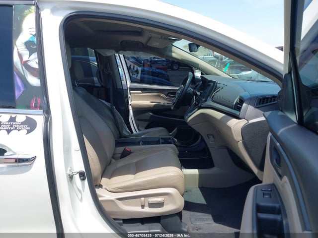 5FNRL6H72JB034253 Honda Odyssey Ex-l