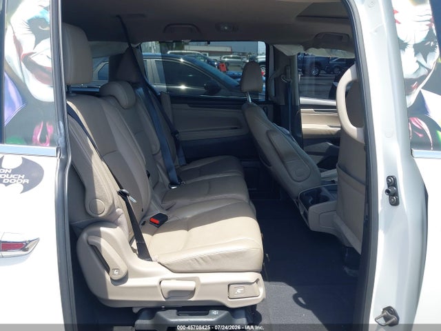 5FNRL6H72JB034253 Honda Odyssey Ex-l
